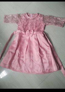 Combo Of Three Kids Dresses