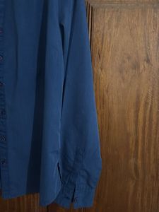 Classic Blue Button-Down