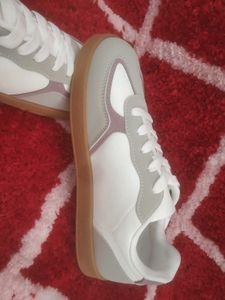 Women Perforated Sneakers