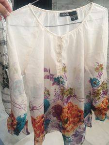 Cream Color Top