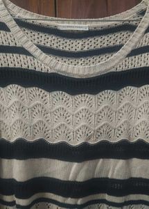 Cottagecore knit pullover sweater
