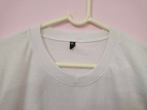 Basic White T-Shirt