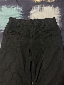 Black Cargo Pants