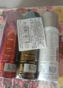 Denver Deodorant Body Spray Set