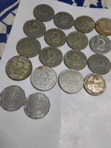 18 SriLanka coins for collection