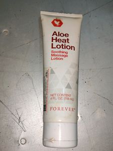Forever Aloe Heat Lotion Soothing Massage Lotion