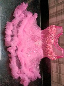 ✨ Sparkling Pink Party Dress 🩷