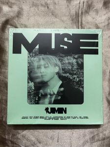 Jimin Muse Album sealed OFFICIAL