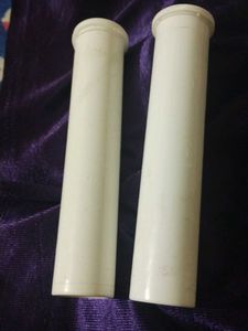 Empty karela jamun bottles