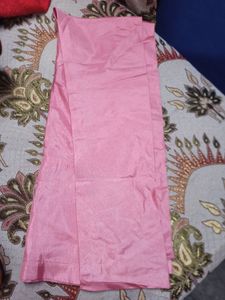 beautiful partywear gown and shrug with bottom