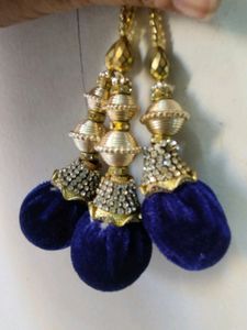 Vaddanam With Lehenga Hanging