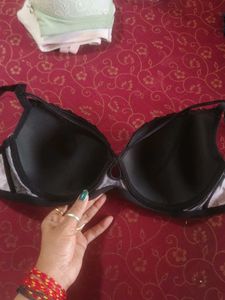 Floral Print Bra