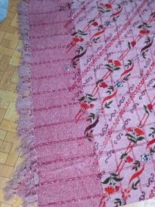 Floral Pattern Scarf