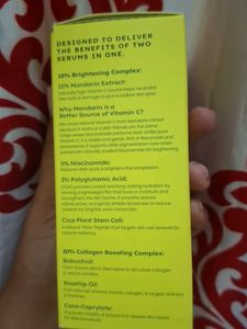 hyphen Double Shot Radiance-Lift Serum