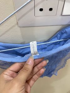 westside bra and panty(2) - Blue An Red