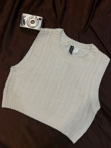 H&M Sleeveless Knit Top
