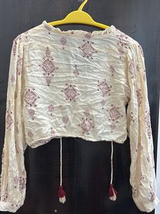 Boho Chic Crop Top