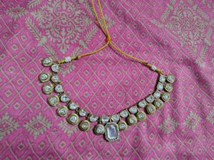 Stunning Necklace Set with Earrings
