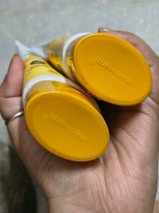 Mamaearth Ubtan Natural Glow Face Wash (2 Pcs)