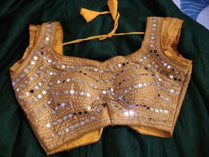 heavy lahenga blouse set