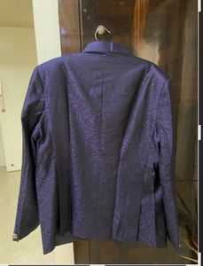 Wine Color Jodhapuri Party Wear