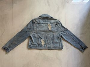Distressed Denim Jacket