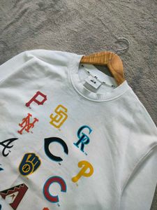 Men's MLB Logo Crewneck Sweatshirt