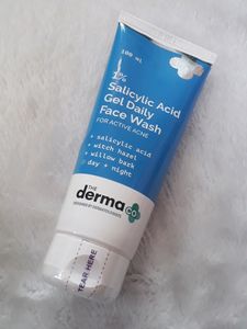 The derma Co 1%salicylic Acid Gel Daily face Wash