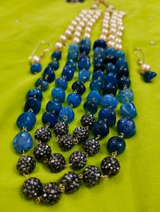 necklace/ mala set