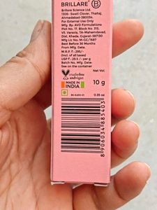 Brillare Natural Strawberry Lip Balm