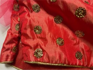 Brand New Saka Designs Lahanga Choli Duptta For 2y
