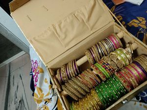 Colorful Bangle Set