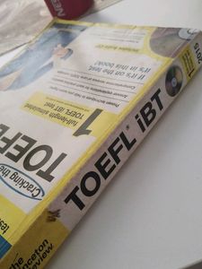 Cracking the TOEFL iBT 2015 Book
