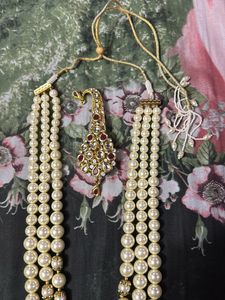 Groom Mala Nd Kalgi