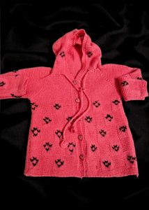 [Unisex] handmade Adorable Pink Knit Sweater