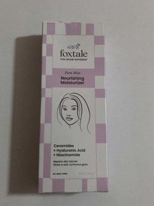 Foxtale Pure Bliss Nourishing Moisturizer