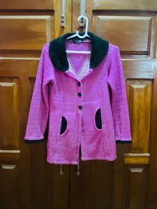 Stylish Pink Jacket for Women