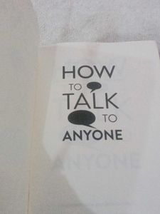 How to Talk t