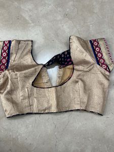 Golden Shimmer Blouse