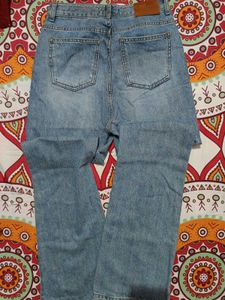 Light Wash Denim Jeans