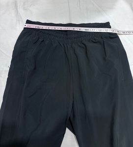 Nike Black Track Pants | Running Joggers | Dri-FIT