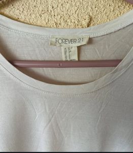 White H&amp;M Pocket Tee