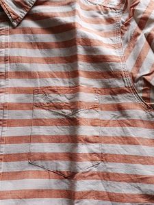 Indian Terrain Striped Shirt - M