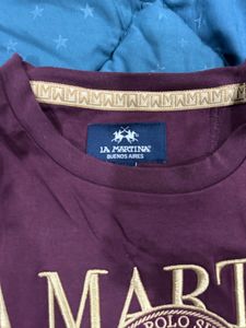 LA MARTINA LUXURY TSHIRT MEN
