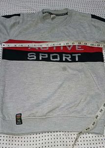 Boys' Activewear Sweatshirts - Size 5