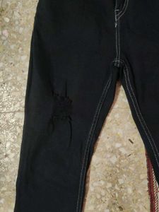 dressberry Black bell bottom jeans