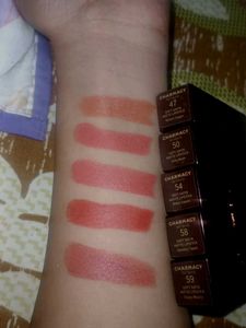 Charmacy Milano Soft Satin Matte Lipstick
