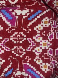 Bohemian Print Palazzo Pant and long kurti