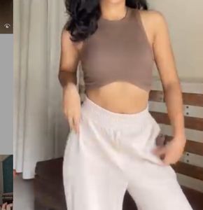 Ribbed Racerback Crop Top