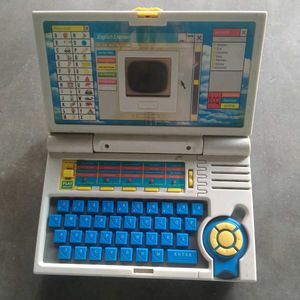 Vintage Blue Toy Box